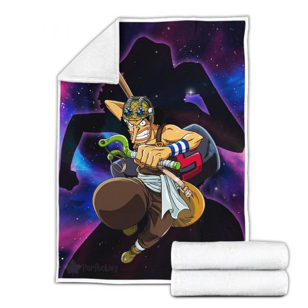 Plaid Usopp One Piece 02 Couverture Plaid Polaire Plaid Canapé – Image 3