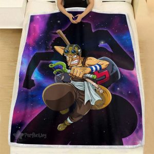 Plaid Usopp One Piece 02 Couverture Plaid Polaire Plaid Canapé