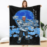 Couverture Sakonji Urokodaki Demon Slayer 02 Plaid Polaire Plaid Canapé