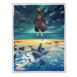 Plaid Tobi Uchiha Obito Naruto 03 Couverture Plaid Polaire Plaid Canapé
