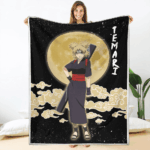 Plaid Temari Naruto 02 Couverture Plaid Polaire Plaid Canapé