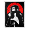 Plaid Uchiha Itachi Naruto 04 Couverture Plaid Polaire Plaid Canapé