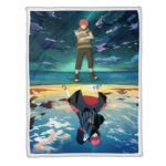 Plaid Sasori Naruto 01 Couverture Plaid Polaire Plaid Canapé