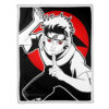 Plaid Uchiha Shisui Naruto 01 Couverture Plaid Polaire Plaid Canapé