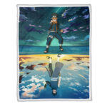 Plaid Uchiha Obito Naruto 03 Couverture Plaid Polaire Plaid Canapé