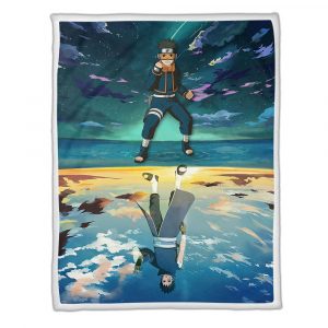 Plaid Uchiha Obito Naruto 03 Couverture Plaid Polaire Plaid Canapé