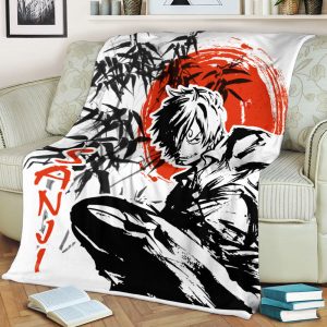 Plaid Vinsmoke Sanji One Piece 01 Couverture Plaid Polaire Plaid Canapé