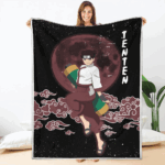 Plaid Tenten Naruto Couverture Plaid Polaire Plaid Canapé