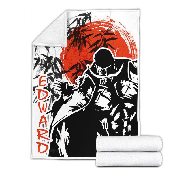 Plaid Whitebeard One Piece Couverture Plaid Polaire Plaid Canapé – Image 2