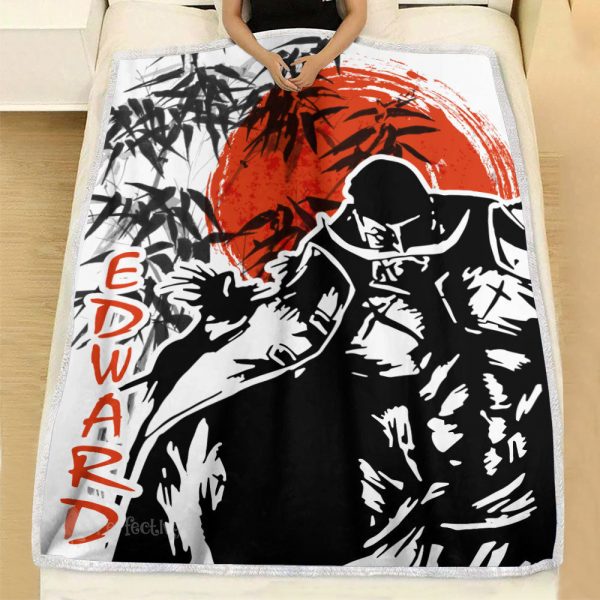 Plaid Whitebeard One Piece Couverture Plaid Polaire Plaid Canapé – Image 3