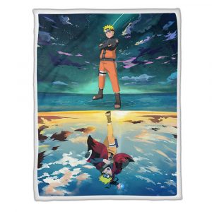 Plaid Uzumaki Sage Naruto 02 Couverture Plaid Polaire Plaid Canapé