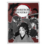 Couverture Tsugikuni Yoriichi Demon Slayer Plaid Polaire Plaid Canapé