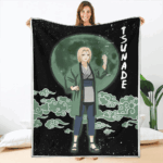 Plaid Tsunade Naruto 03 Couverture Plaid Polaire Plaid Canapé