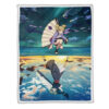Plaid Temari Naruto 01 Couverture Plaid Polaire Plaid Canapé