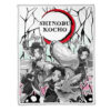 Couverture Shinobu Kocho Demon Slayer Plaid Polaire Plaid Canapé