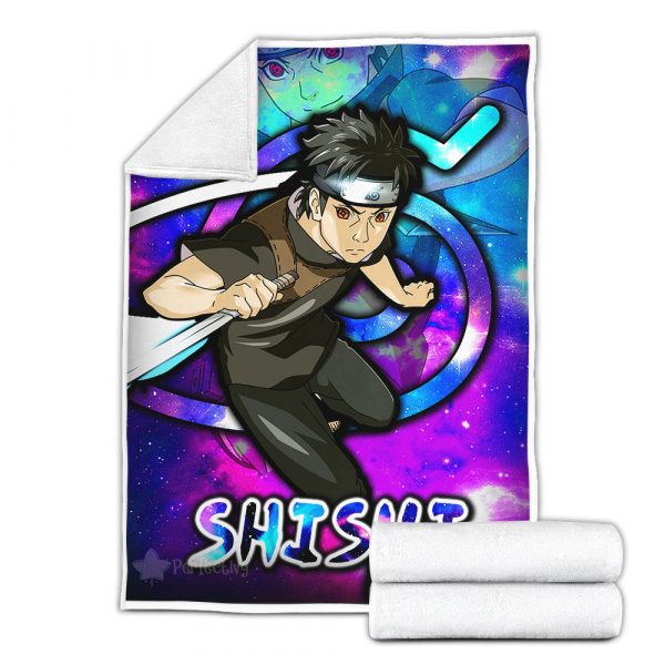 Plaid Uchiha Shisui Naruto 04 Couverture Plaid Polaire Plaid Canapé – Image 3