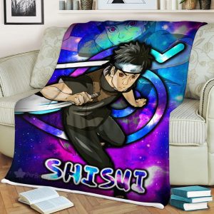 Plaid Uchiha Shisui Naruto 04 Couverture Plaid Polaire Plaid Canapé