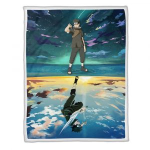 Plaid Uchiha Shisui Naruto 02 Couverture Plaid Polaire Plaid Canapé