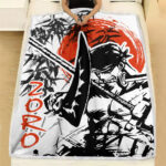 Plaid Roronoa Zoro One Piece 03 Couverture Plaid Polaire Plaid Canapé