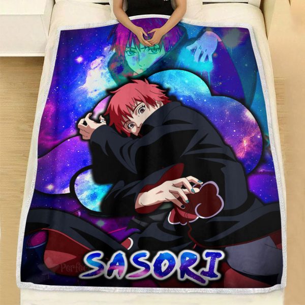Plaid Sasori Naruto 02 Couverture Plaid Polaire Plaid Canapé – Image 2
