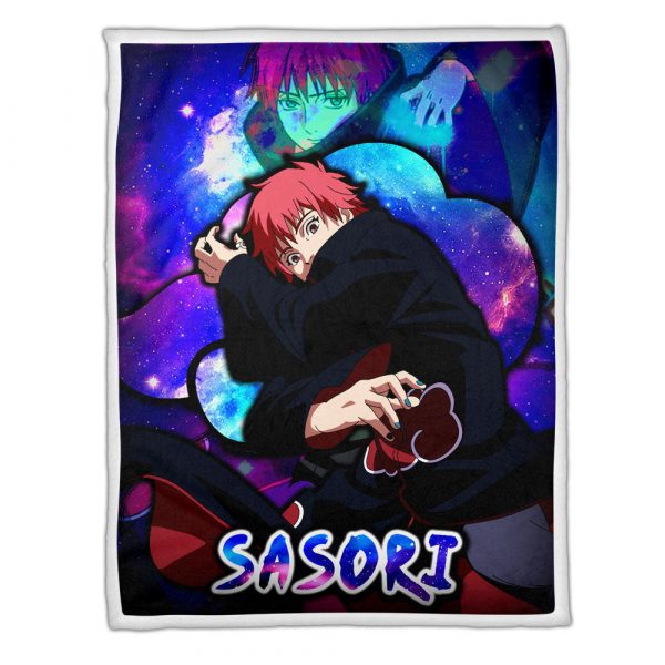 Plaid Sasori Naruto 02 Couverture Plaid Polaire Plaid Canapé – Image 3