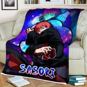 Plaid Sasori Naruto 02 Couverture Plaid Polaire Plaid Canapé