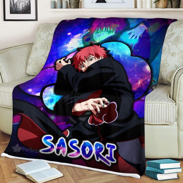 Plaid Sasori Naruto 02 Couverture Plaid Polaire Plaid Canapé