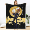 Plaid Vinsmoke Sanji One Piece 03 Couverture Plaid Polaire Plaid Canapé