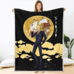 Plaid Vinsmoke Sanji One Piece 03 Couverture Plaid Polaire Plaid Canapé