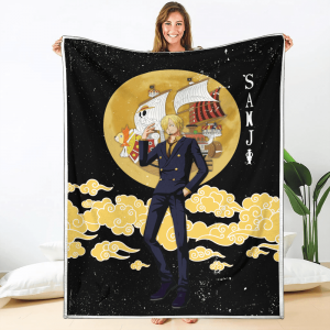 Plaid Vinsmoke Sanji One Piece 03 Couverture Plaid Polaire Plaid Canapé