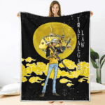 Plaid Trafalgar Law One Piece Couverture Plaid Polaire Plaid Canapé