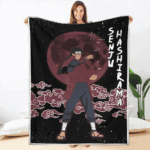 Plaid Senju Hashirama Naruto Couverture Plaid Polaire Plaid Canapé
