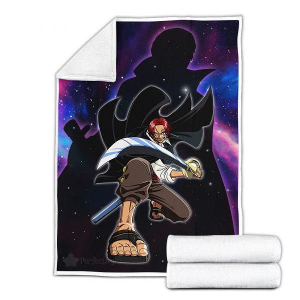 Plaid Shanks One Piece 02 Couverture Plaid Polaire Plaid Canapé – Image 3
