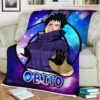 Plaid Uchiha Obito Naruto 02 Couverture Plaid Polaire Plaid Canapé