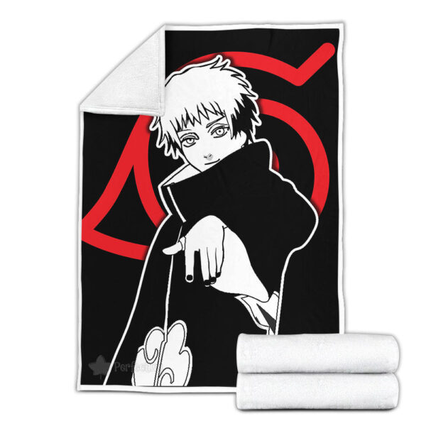 Plaid Sasori Naruto 03 Couverture Plaid Polaire Plaid Canapé – Image 2