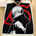 Plaid Sasori Naruto 03 Couverture Plaid Polaire Plaid Canapé