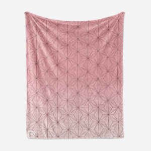 Couverture Nezuko Kamado Erabareshi Oni Demon Slayer Plaid Polaire Plaid Canapé