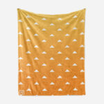 Couverture Thunder Breath Zenitsu Agatsuma Demon Slayer Plaid Polaire Plaid Canapé