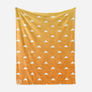 Couverture Thunder Breath Zenitsu Agatsuma Demon Slayer Plaid Polaire Plaid Canapé