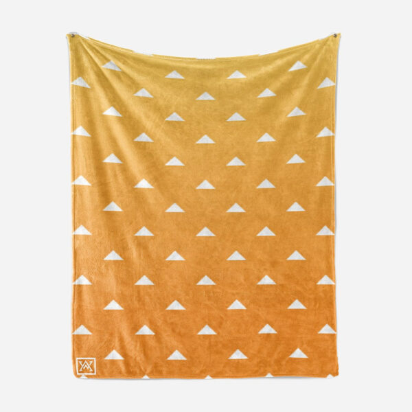 Couverture Thunder Breath Zenitsu Agatsuma Demon Slayer Plaid Polaire Plaid Canapé