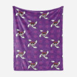 Plaid Hana Hana no Mi Robin Fruit du diable One Piece Couverture Plaid Polaire Plaid Canapé