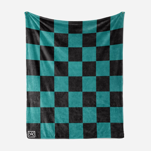 Couverture Tanjiro Kamado Demon Slayer 1001 Plaid Polaire Plaid Canapé