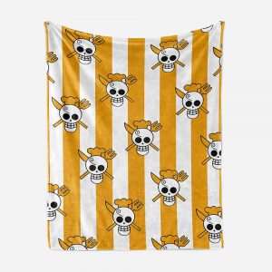 Plaid Vinsmoke Sanji Classic One Piece Couverture Plaid Polaire Plaid Canapé