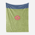 Couverture Mitsuri Kanroji Love Pillar Demon Slayer Plaid Polaire Plaid Canapé