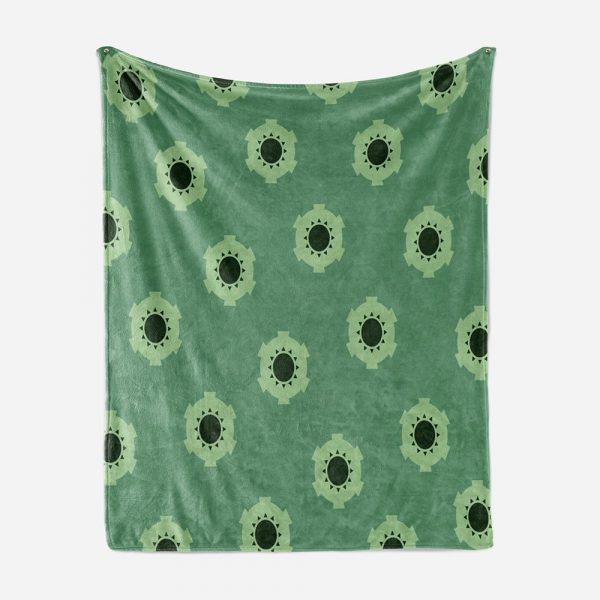 Plaid Zoro Wano One Piece Couverture Plaid Polaire Plaid Canapé