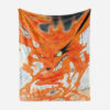 Plaid Kurama Naruto Couverture Plaid Polaire Plaid Canapé