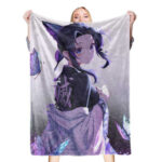 Couverture Demon Slayer Kochou Shinobu Plaid Polaire Plaid Canapé