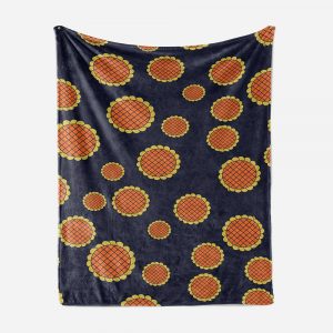 Plaid Luffy Dressrosa Sunshine Island Couverture Plaid Polaire Plaid Canapé