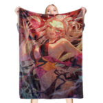 Couverture Demon Slayer Daki Plaid Polaire Plaid Canapé