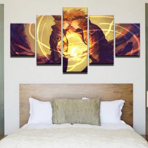 Tableau Naruto 11 Toile Avec cadre